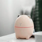 1pc New Fat Cat Humidifier, Portable Mini Cat USB  Aromatherapy Humidifier With Water Supplement