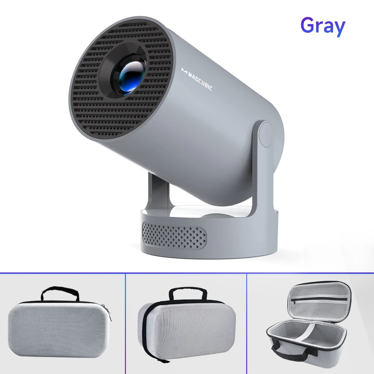 Magcubic 4K Wifi6 Projector 290ANSI Android 11 Dual WIFI Allwinner H713 BT5.0 1280*720P Home Cinema Outdoor portable HY300 Pro +