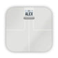 Garmin Index S2, Smart Scale with Wireless Connectivity, Measure Body Fat, Muscle, Bone Mass, Body Water% and More, White