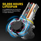 AUXITO 9012 HIR2 LED Headlight Bulbs Canbus Error Free 9004 9005 9006 9007 HB1 HB3 HB4 HB5 Hi/Lo LED Headlights 100W 20000Lm 12V