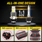 AUXITO 2Pcs D2S D4S LED Headlight Lamp 6500K White HID D2R D4R LED Headlight Bulb With A Cooling Fan 41W CANBUS Super Bright