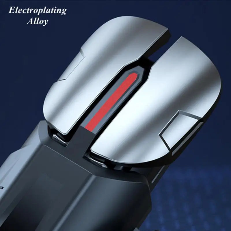 Mobile Game Trigger For PUBG Phone Gaming Controller 6 Finger Trigger Sensitive Shooting Gamepad L1 R1 Aim Keys Gaming Handle