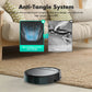 OMESER BR181 Robotic Vacuum 35KPa Auto-Charge/Vacuum-Mop 2-in-1 Programmable Cleaner Hardwood/Tile/Carpet Smart Cleaning System