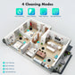 OMESER BR181 Robotic Vacuum 35KPa Auto-Charge/Vacuum-Mop 2-in-1 Programmable Cleaner Hardwood/Tile/Carpet Smart Cleaning System