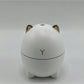 1pc New Fat Cat Humidifier, Portable Mini Cat USB  Aromatherapy Humidifier With Water Supplement