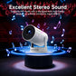 Magcubic 4K Wifi6 Projector 290ANSI Android 11 Dual WIFI Allwinner H713 BT5.0 1280*720P Home Cinema Outdoor portable HY300 Pro +